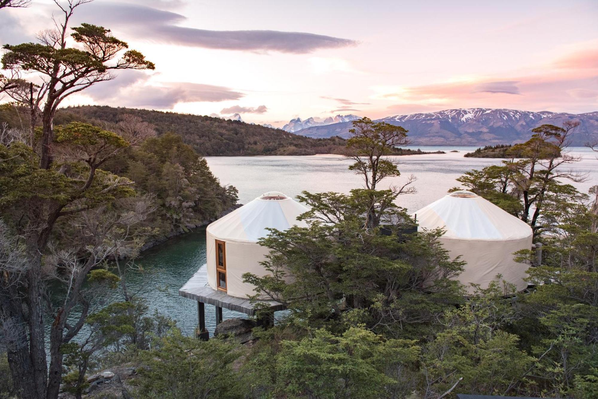Patagonia Camp Hotell Torres del Paine National Park Exteriör bild