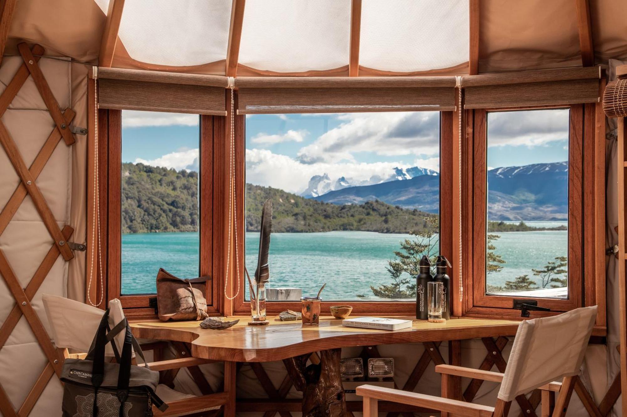 Patagonia Camp Hotell Torres del Paine National Park Exteriör bild