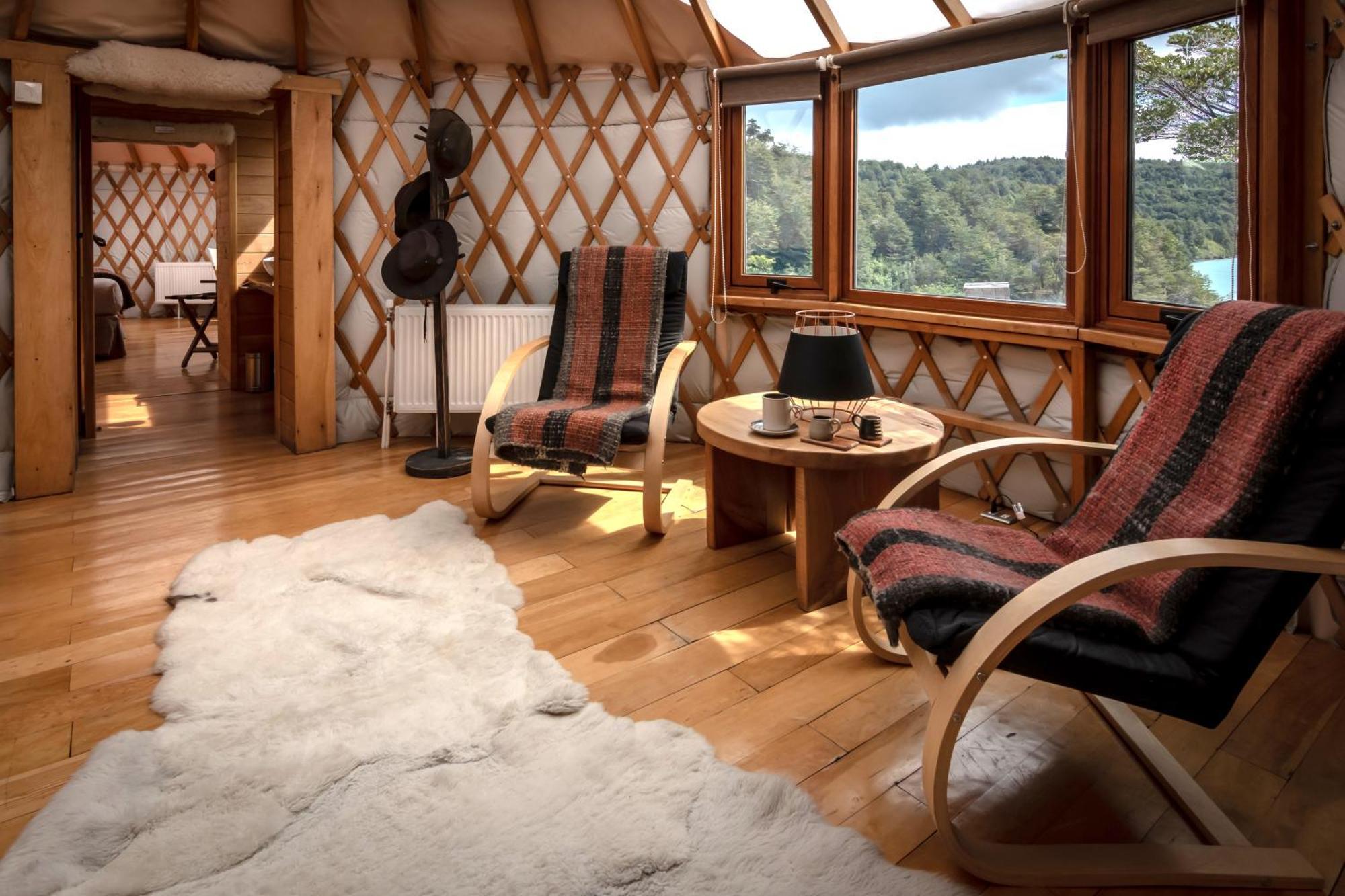 Patagonia Camp Hotell Torres del Paine National Park Exteriör bild
