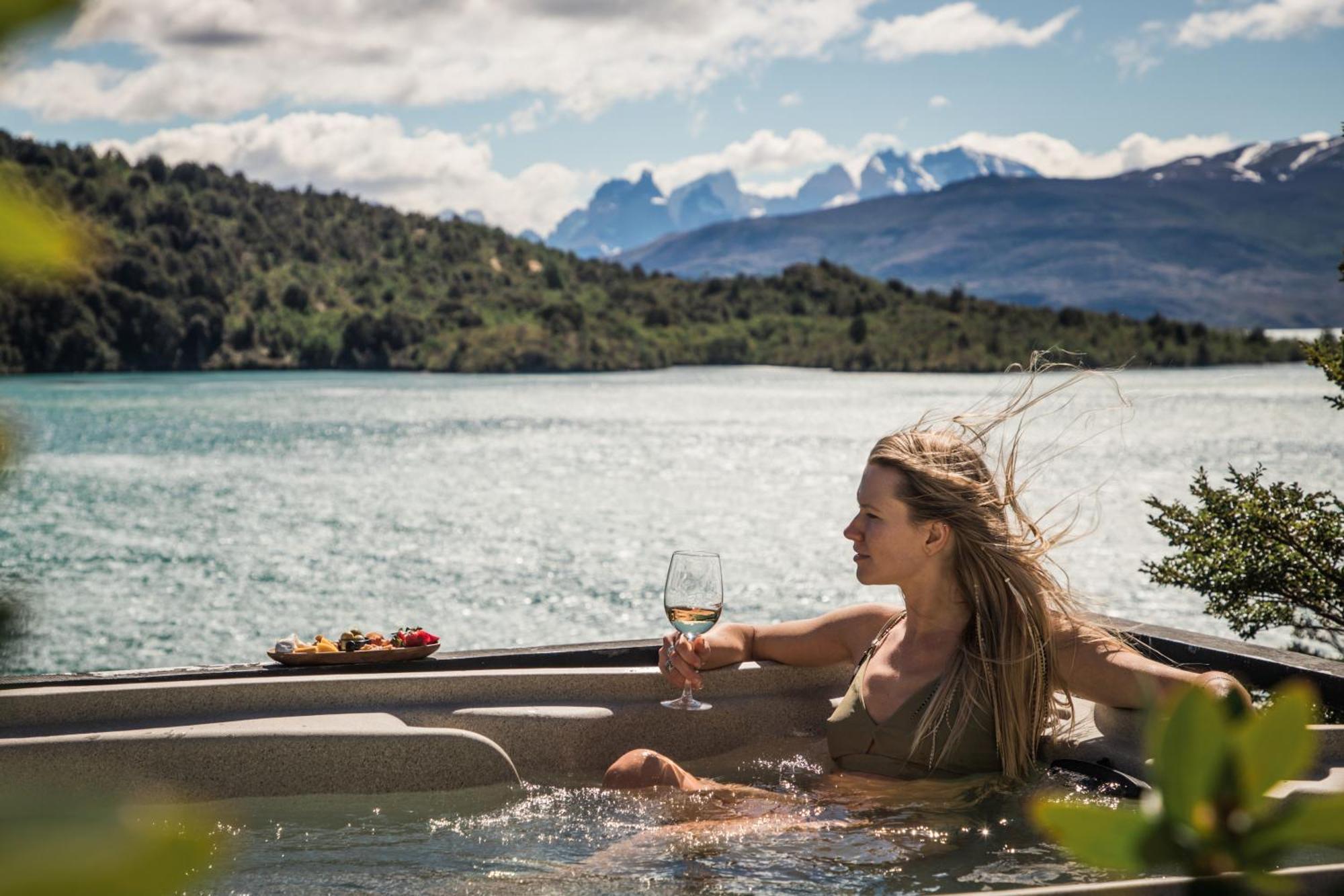 Patagonia Camp Hotell Torres del Paine National Park Exteriör bild