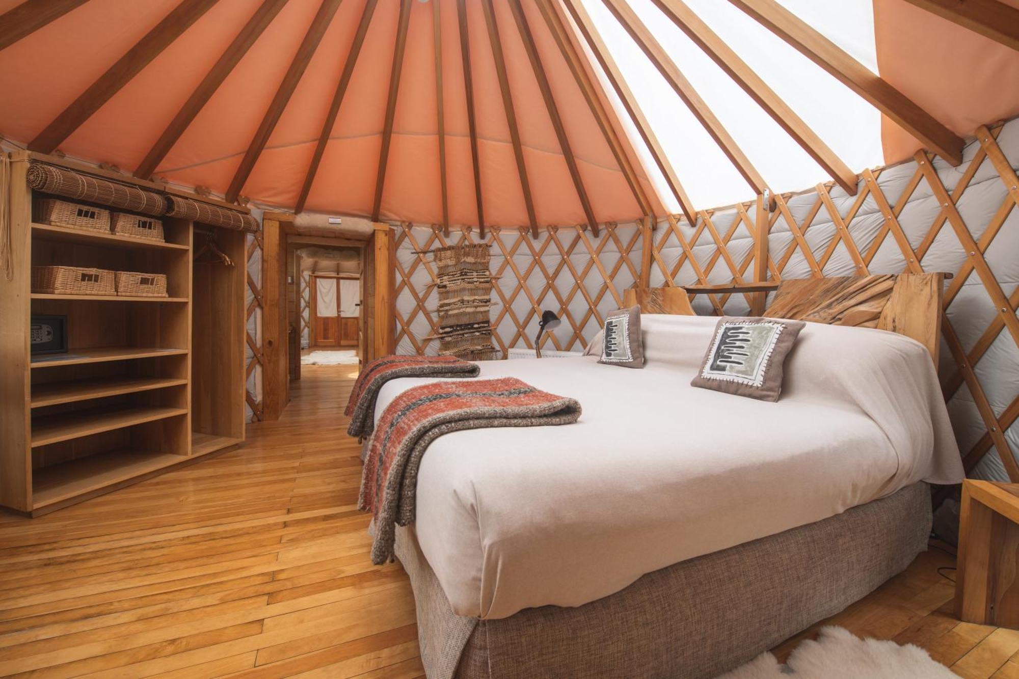 Patagonia Camp Hotell Torres del Paine National Park Exteriör bild