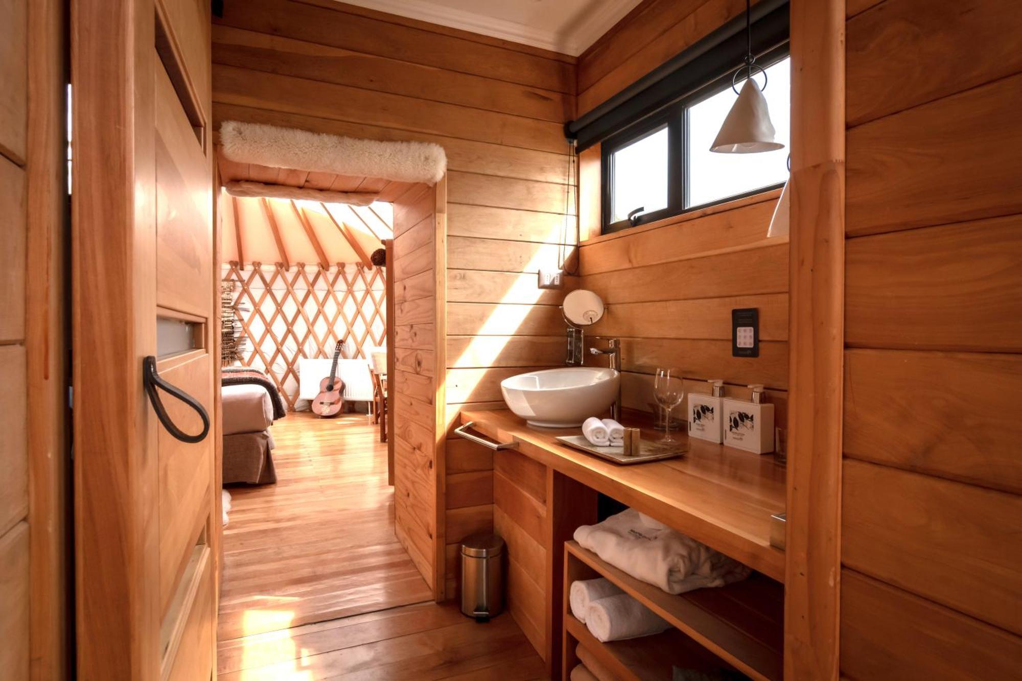 Patagonia Camp Hotell Torres del Paine National Park Exteriör bild