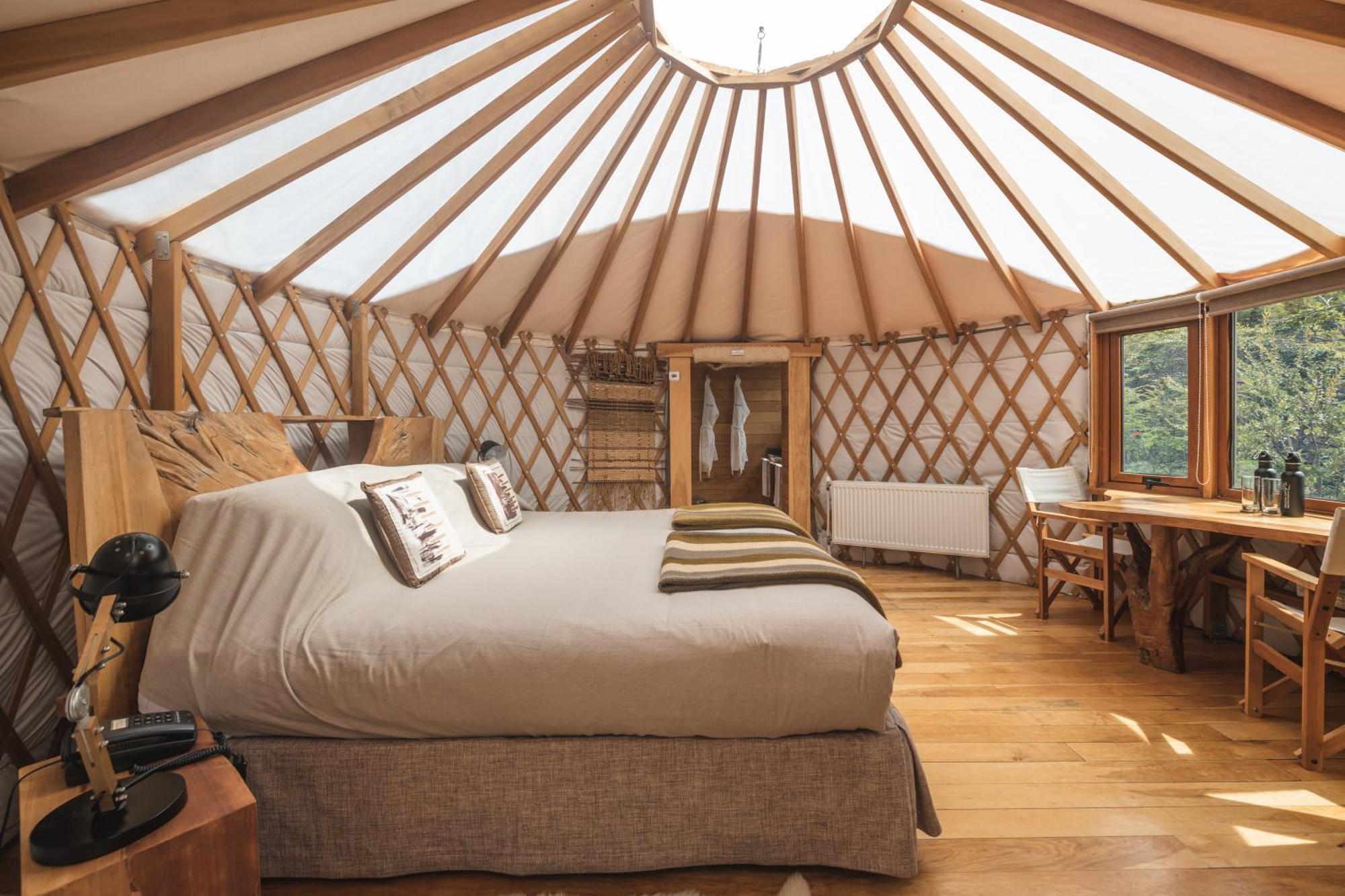 Patagonia Camp Hotell Torres del Paine National Park Exteriör bild