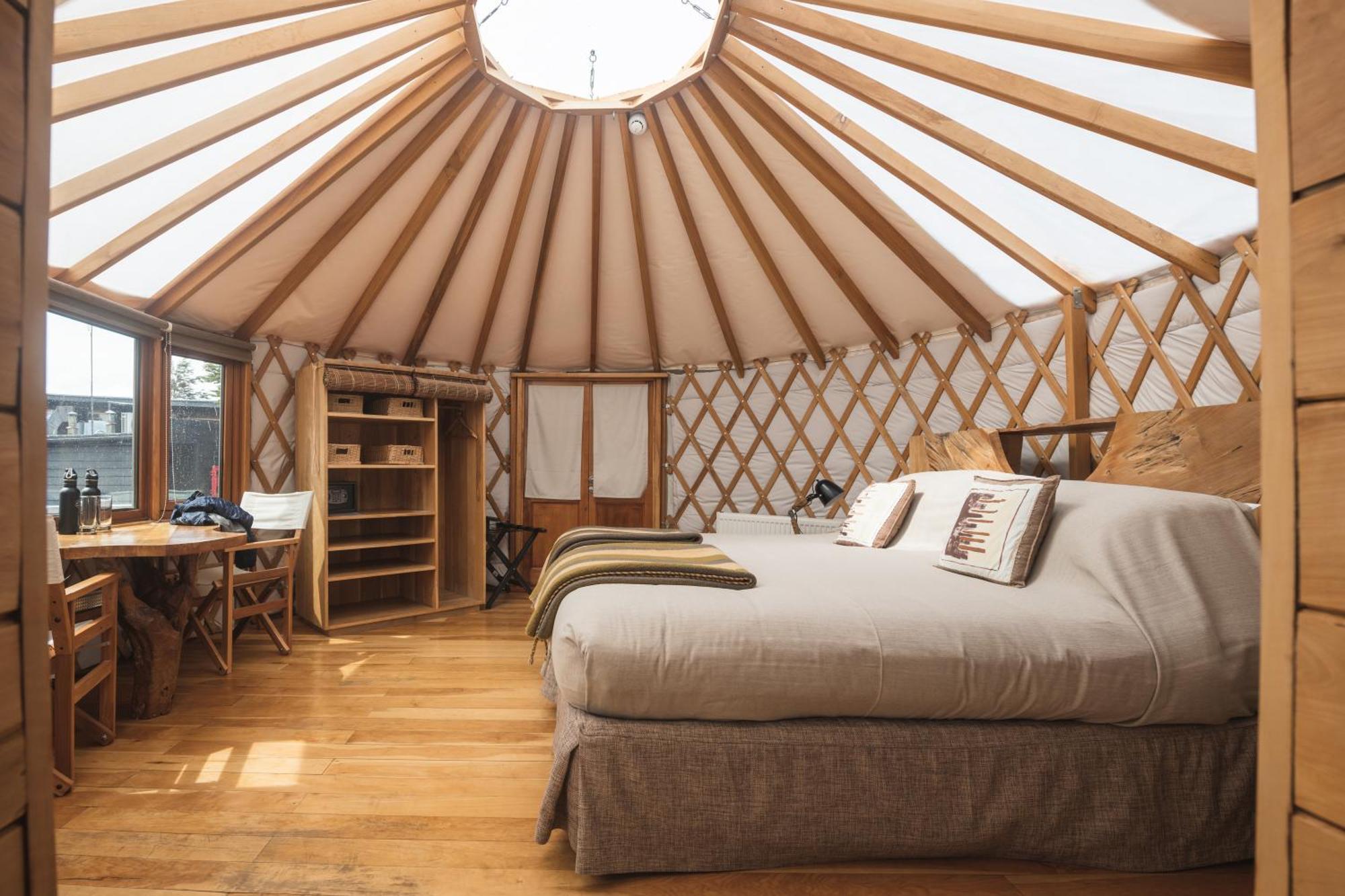 Patagonia Camp Hotell Torres del Paine National Park Exteriör bild