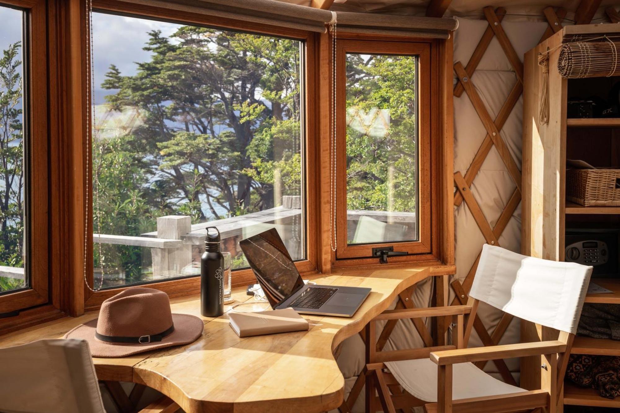 Patagonia Camp Hotell Torres del Paine National Park Exteriör bild