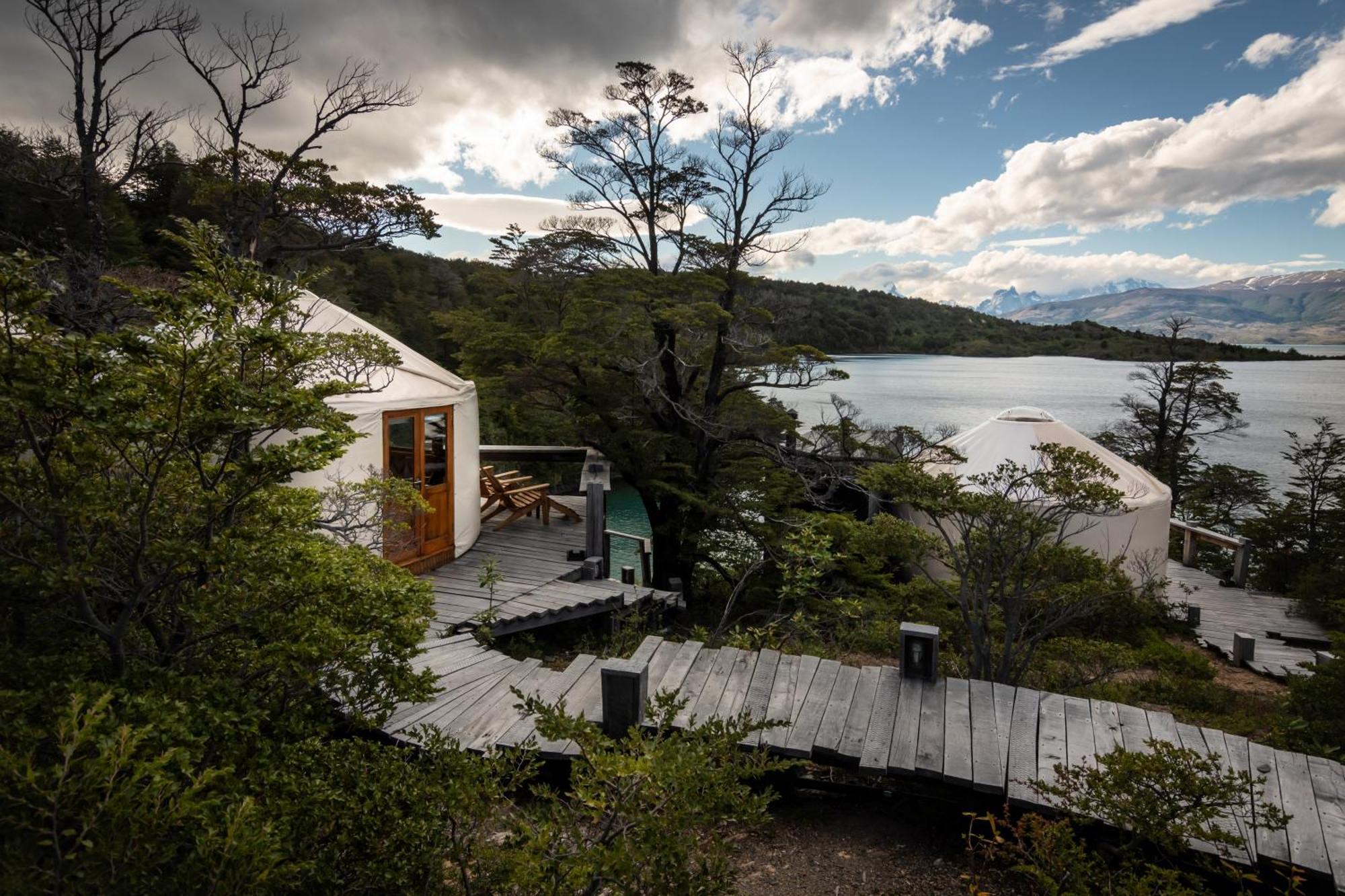 Patagonia Camp Hotell Torres del Paine National Park Exteriör bild