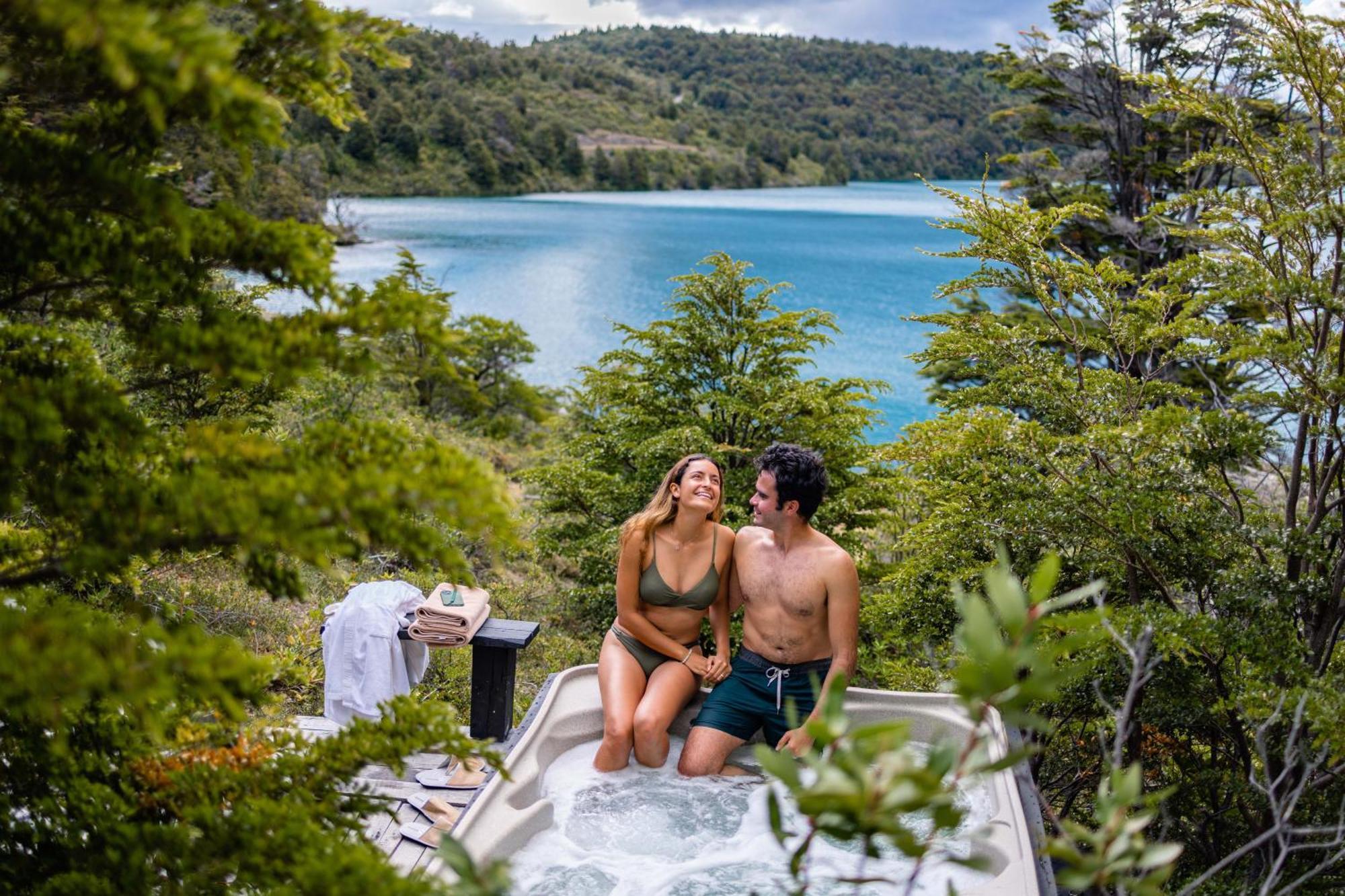 Patagonia Camp Hotell Torres del Paine National Park Exteriör bild