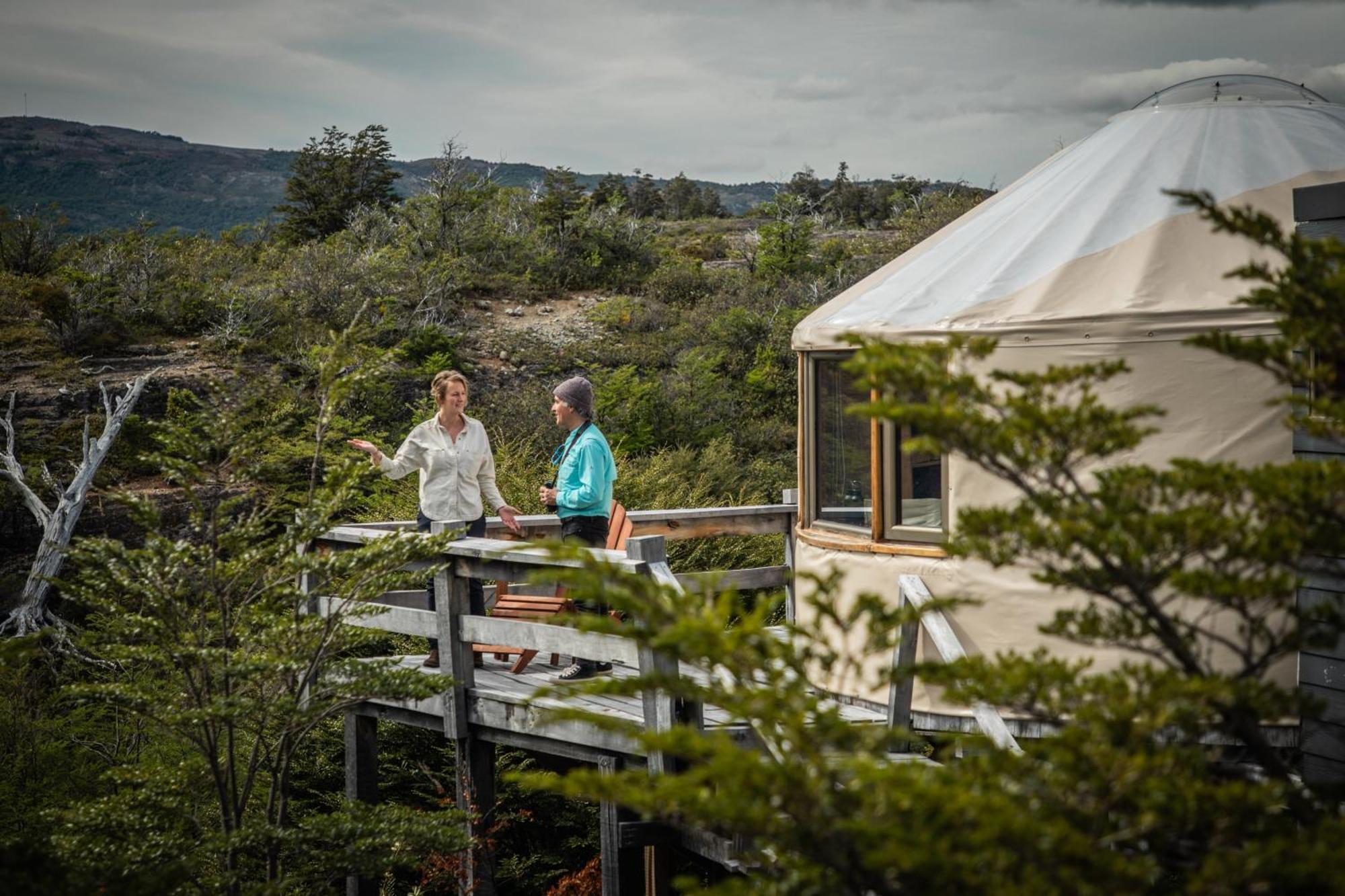 Patagonia Camp Hotell Torres del Paine National Park Exteriör bild