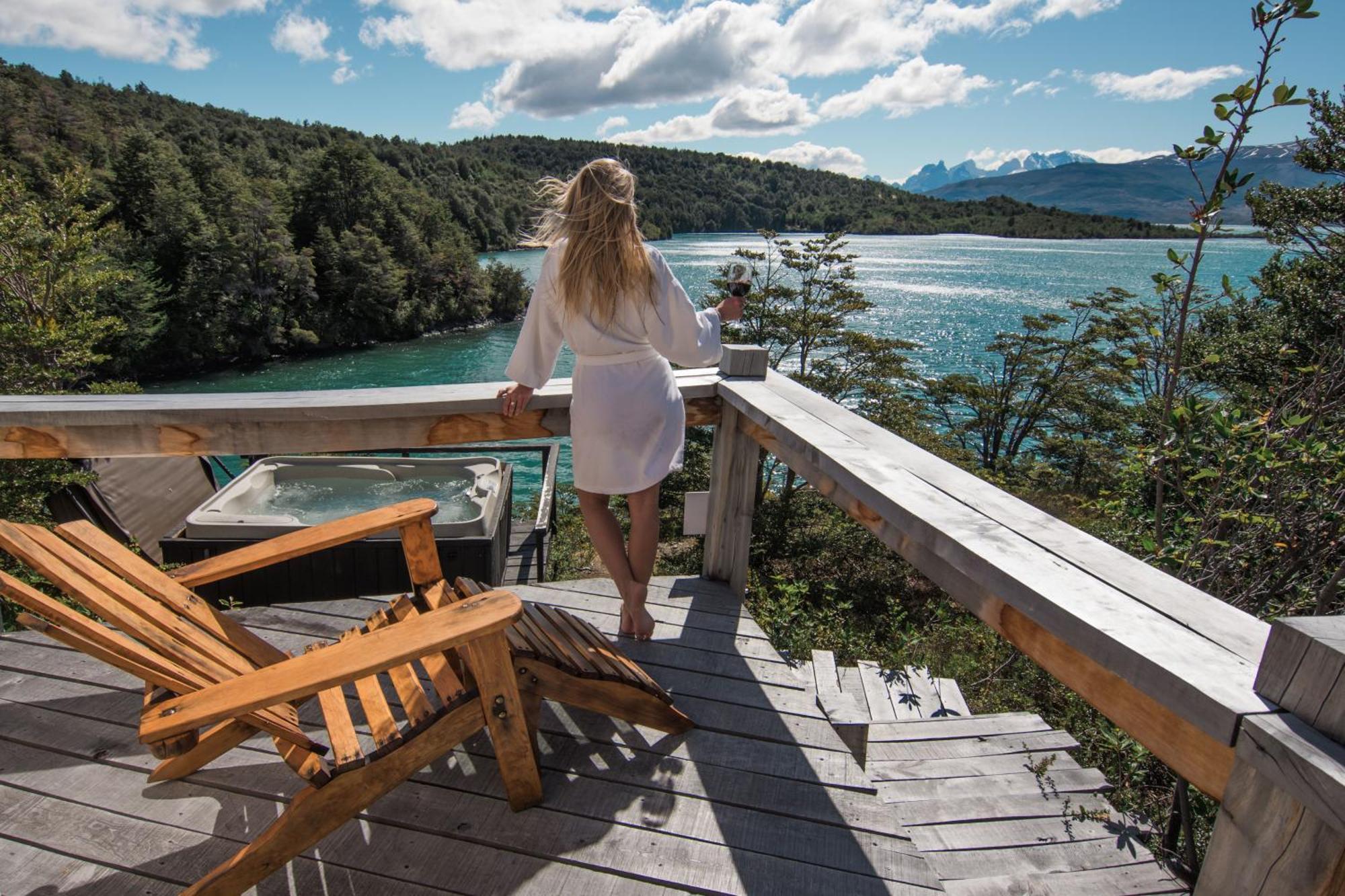 Patagonia Camp Hotell Torres del Paine National Park Exteriör bild
