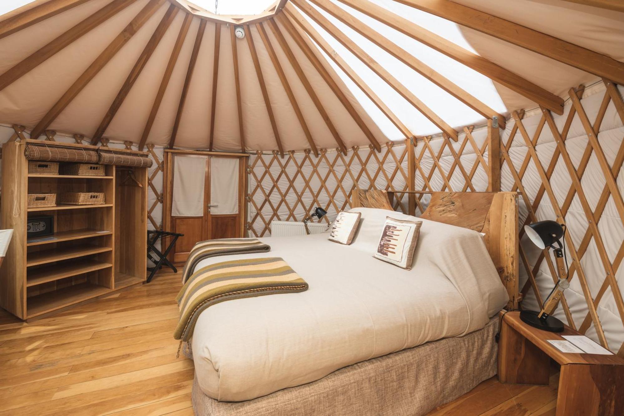Patagonia Camp Hotell Torres del Paine National Park Exteriör bild