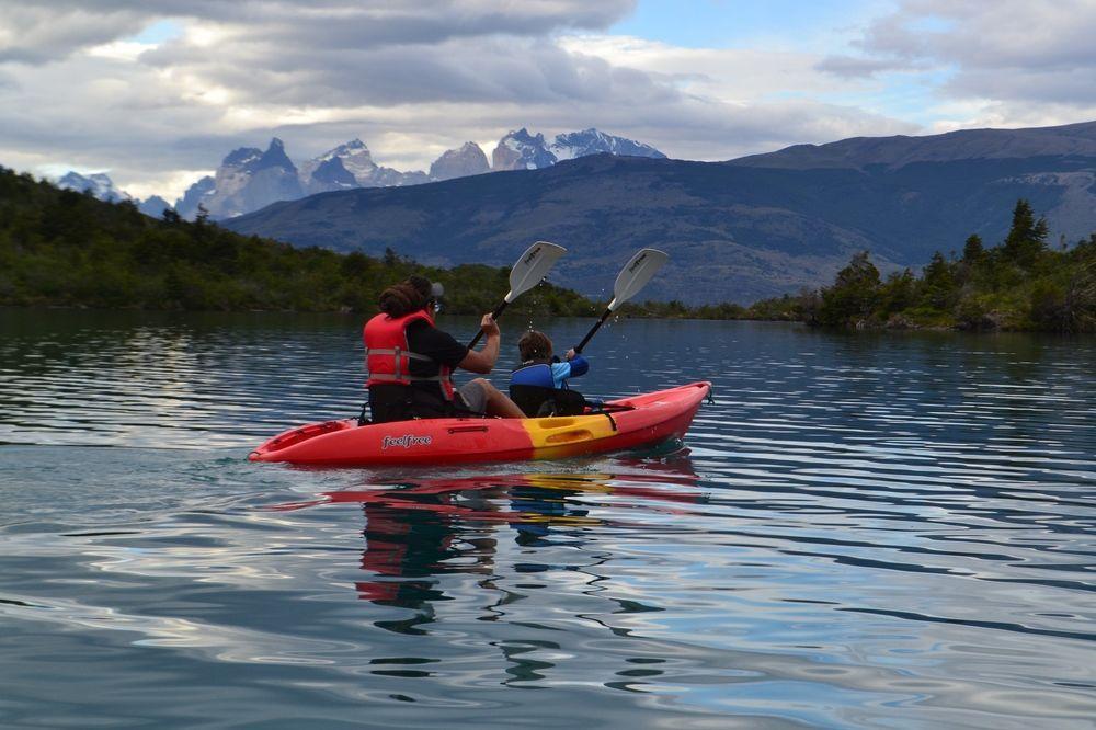 Patagonia Camp Hotell Torres del Paine National Park Exteriör bild