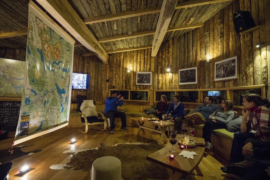 Patagonia Camp Hotell Torres del Paine National Park Exteriör bild
