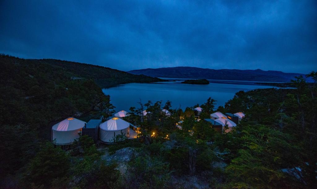 Patagonia Camp Hotell Torres del Paine National Park Exteriör bild