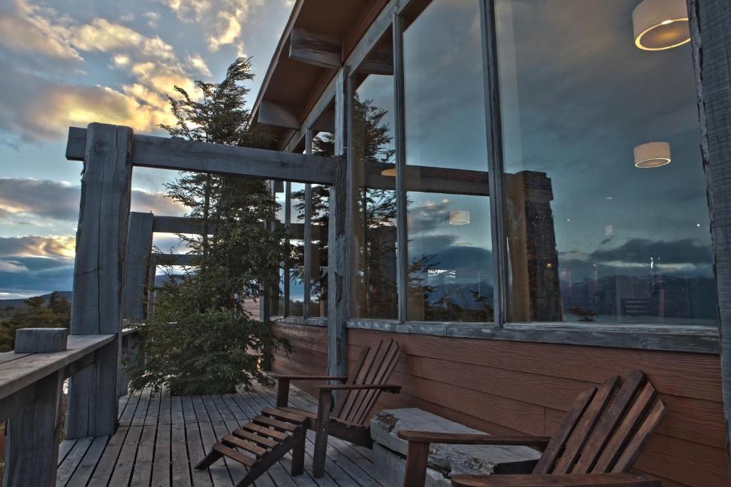 Patagonia Camp Hotell Torres del Paine National Park Exteriör bild