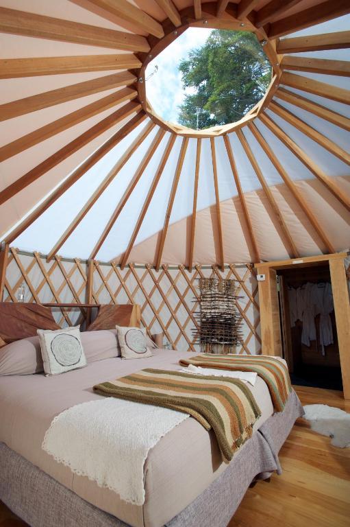 Patagonia Camp Hotell Torres del Paine National Park Exteriör bild