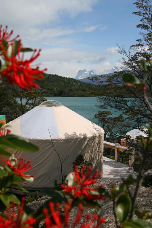 Patagonia Camp Hotell Torres del Paine National Park Exteriör bild