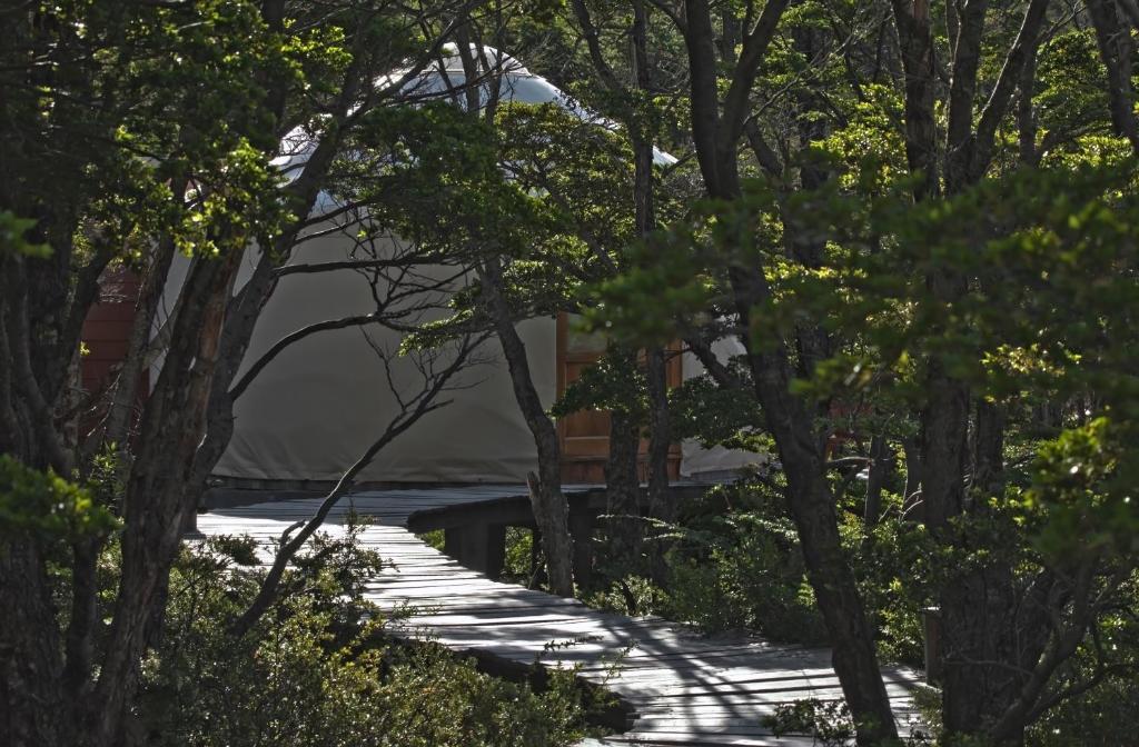 Patagonia Camp Hotell Torres del Paine National Park Exteriör bild