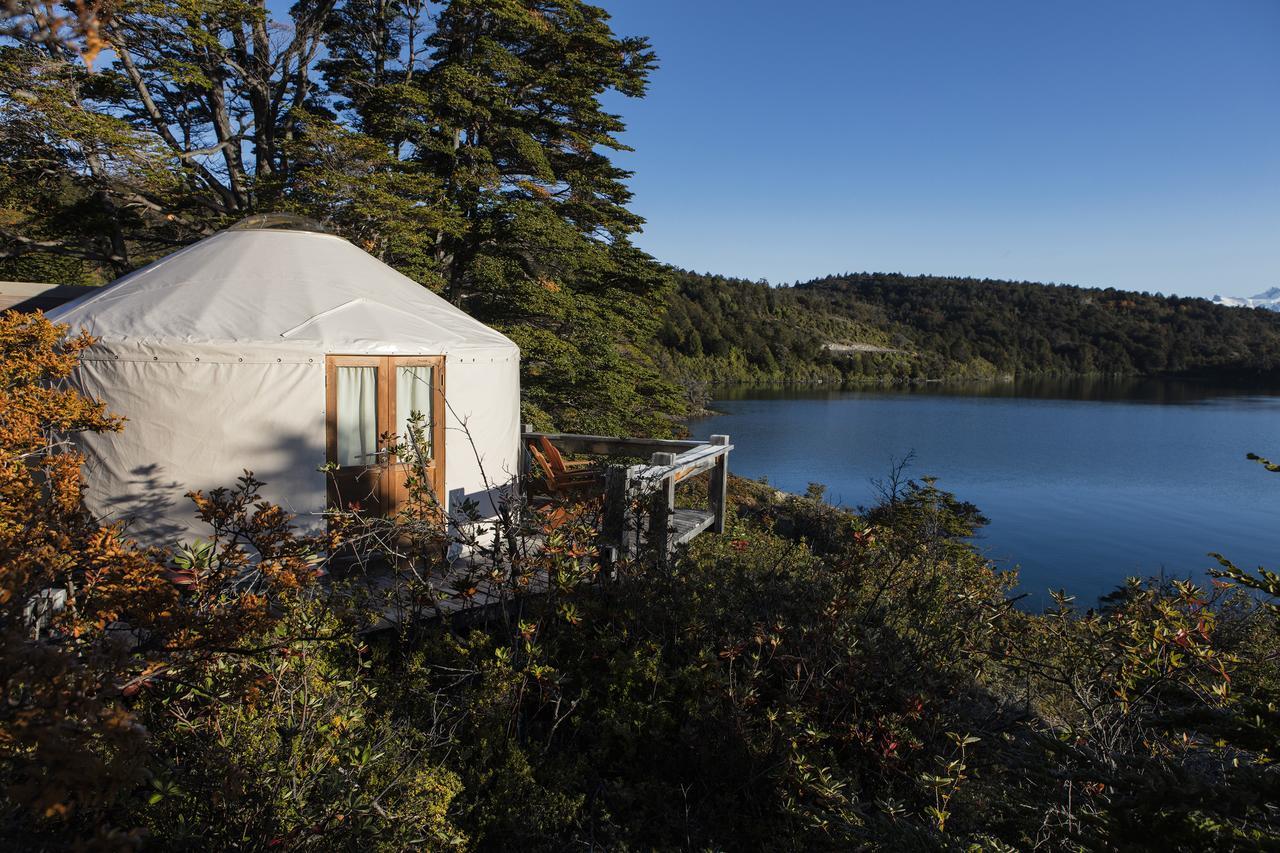 Patagonia Camp Hotell Torres del Paine National Park Exteriör bild