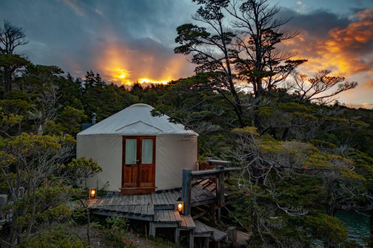 Patagonia Camp Hotell Torres del Paine National Park Exteriör bild