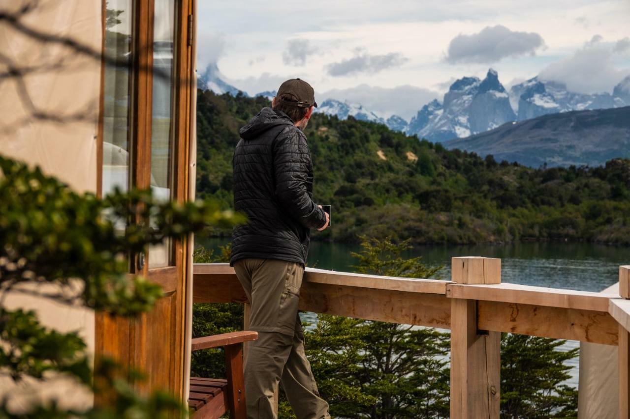 Patagonia Camp Hotell Torres del Paine National Park Exteriör bild