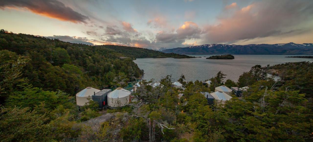 Patagonia Camp Hotell Torres del Paine National Park Exteriör bild