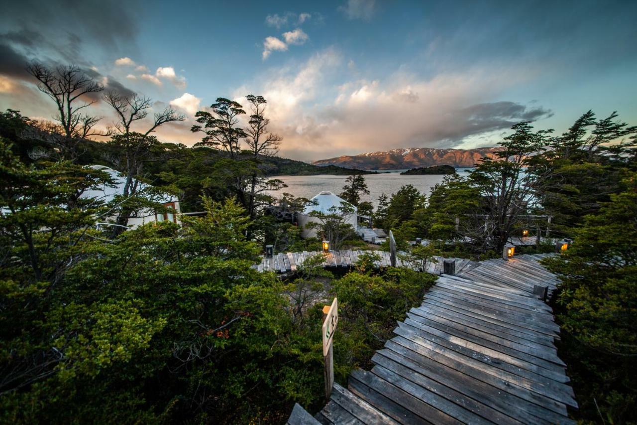 Patagonia Camp Hotell Torres del Paine National Park Exteriör bild